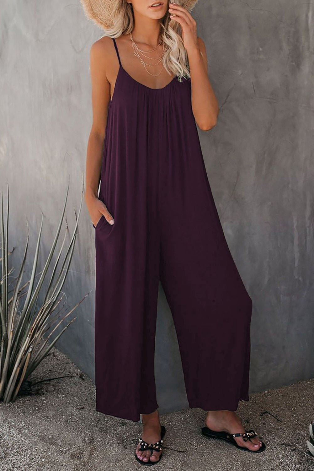 Elegante Jumpsuit (deze week 1+1 gratis)