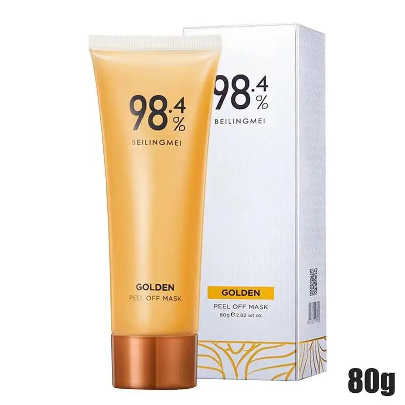 98.4% Beilingmei - Golden Peel off mask