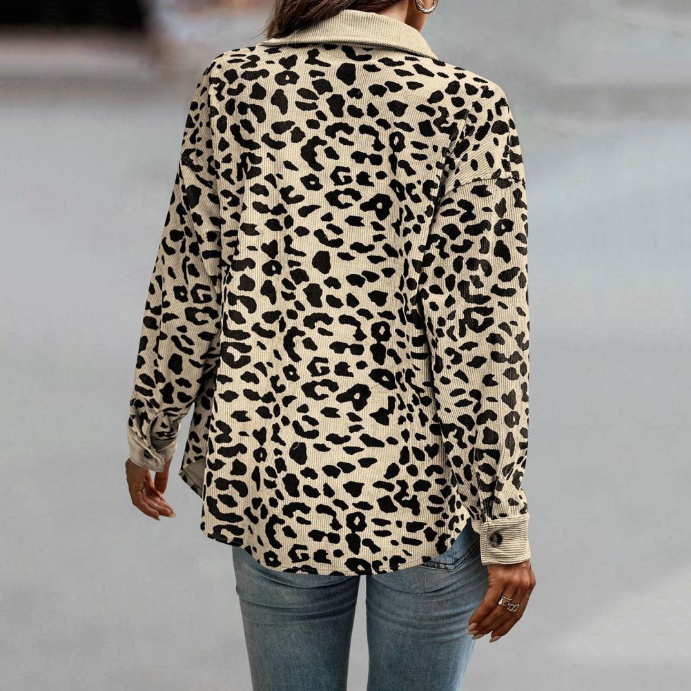 Leopard jacket