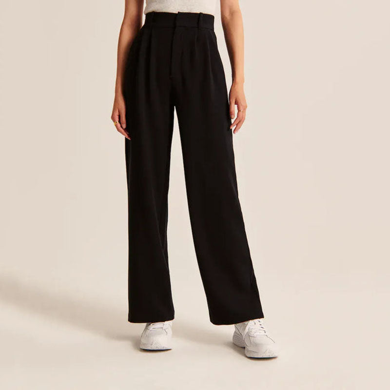 Flare broek - High waist (deze week 1+1 gratis)