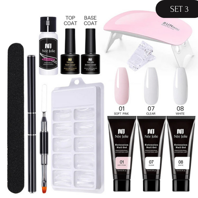 PolygelNail™ Complete set voor beginners