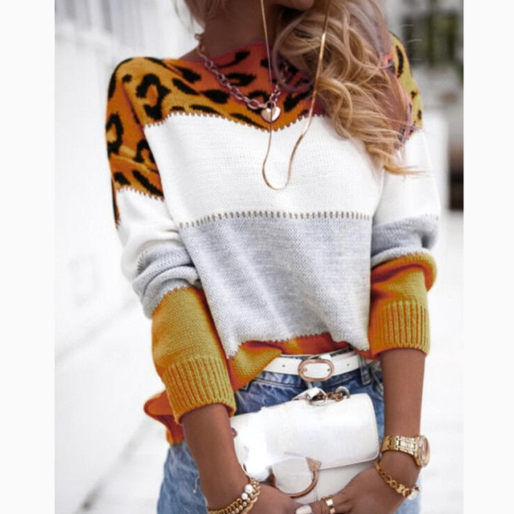 Panter sweater (deze week 30% korting)