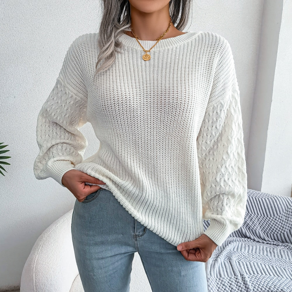 Vanessa - herfst sweater