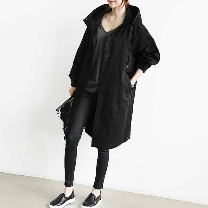 Winddichte overjas - Trench coat stijl