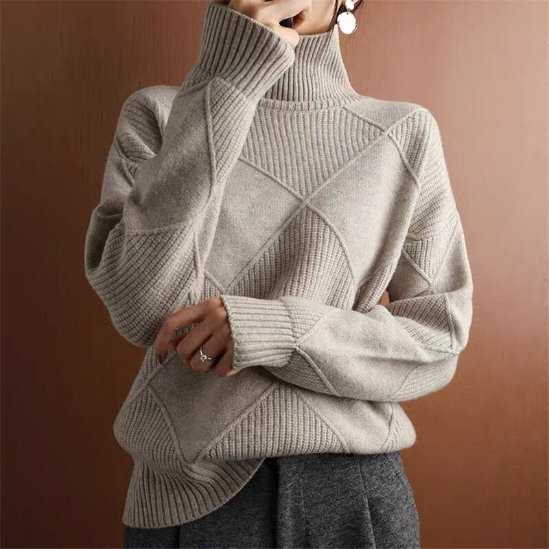 Turtleneck Jumper - sweater (deze week 1+1 gratis)