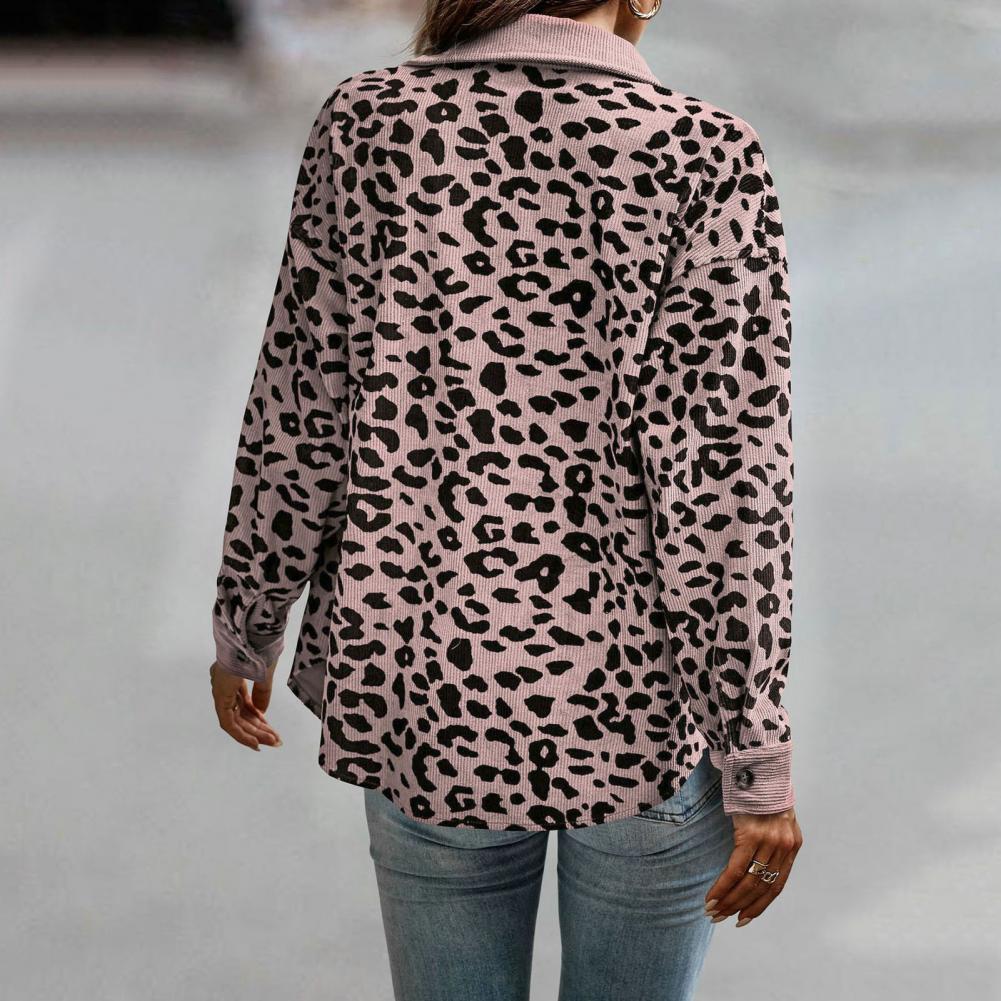 Leopard jacket