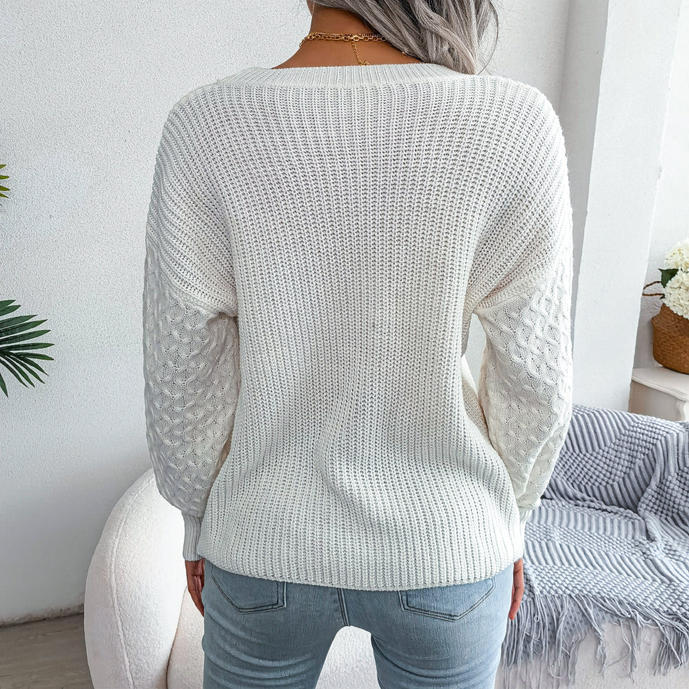 Vanessa - herfst sweater