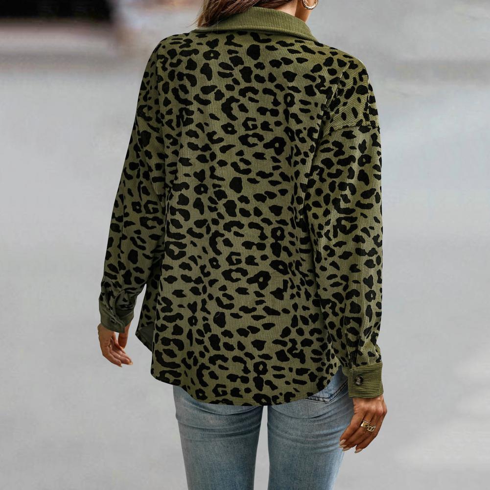 Leopard jacket