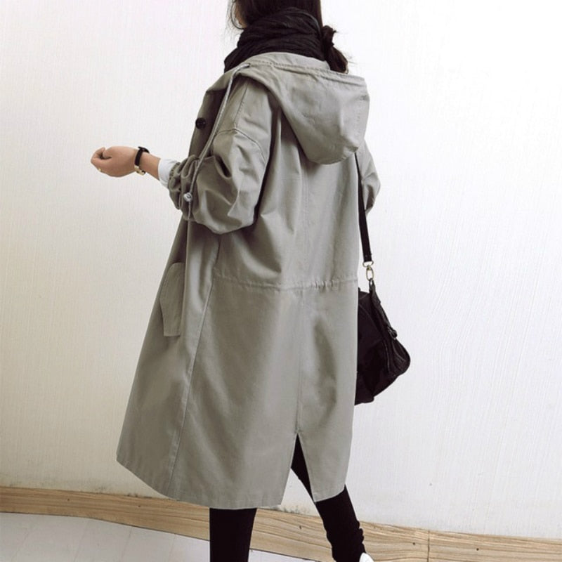 Winddichte overjas - Trench coat stijl