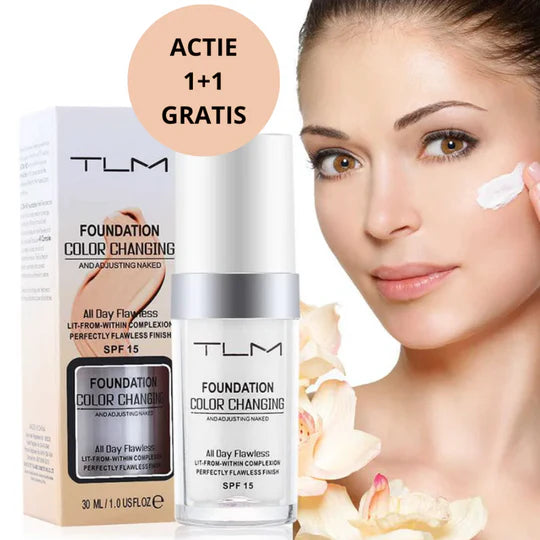 TLM | Color Changing Foundation - 1+1 gratis