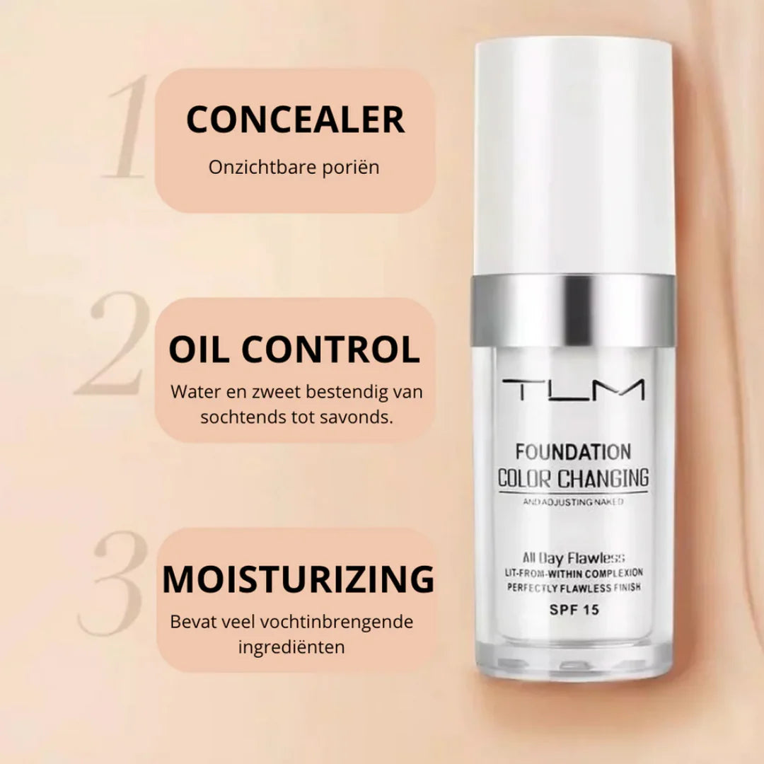 TLM | Color Changing Foundation - 1+1 gratis