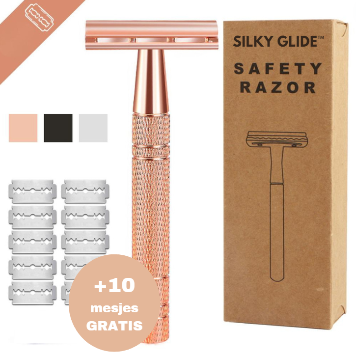 SilkyGlide™ - Safety Razor