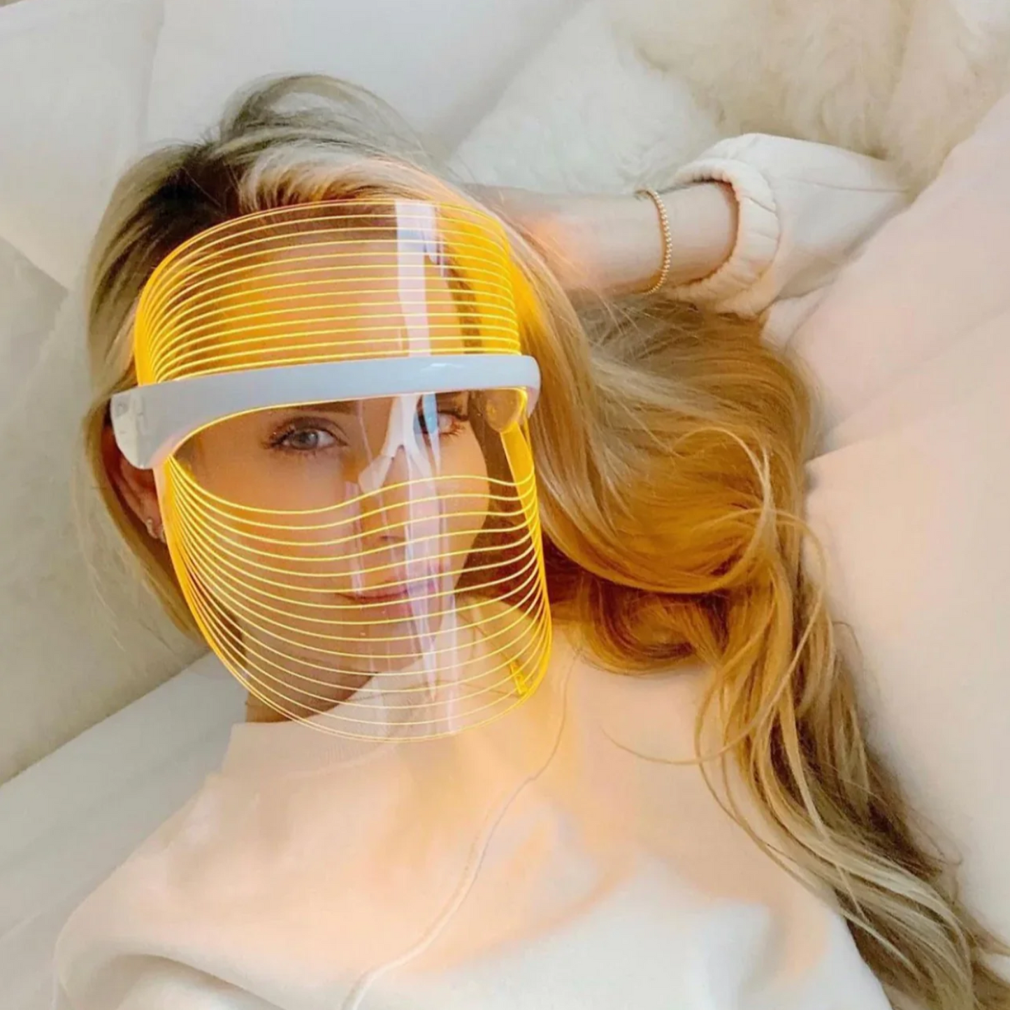 Glow Shield™ - LED Licht Therapie Masker