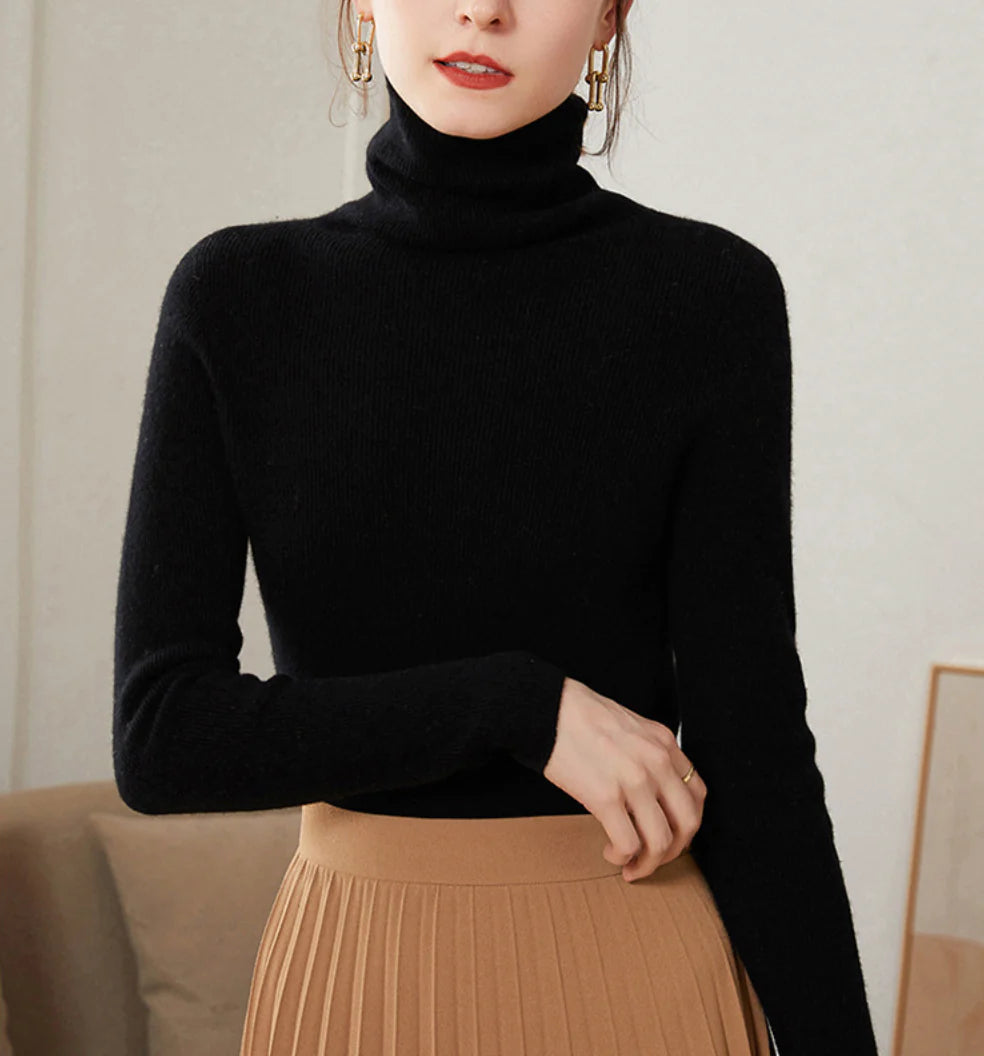 Vienna™ Coltrui met turtleneck hals (vandaag 1+1 gratis!)