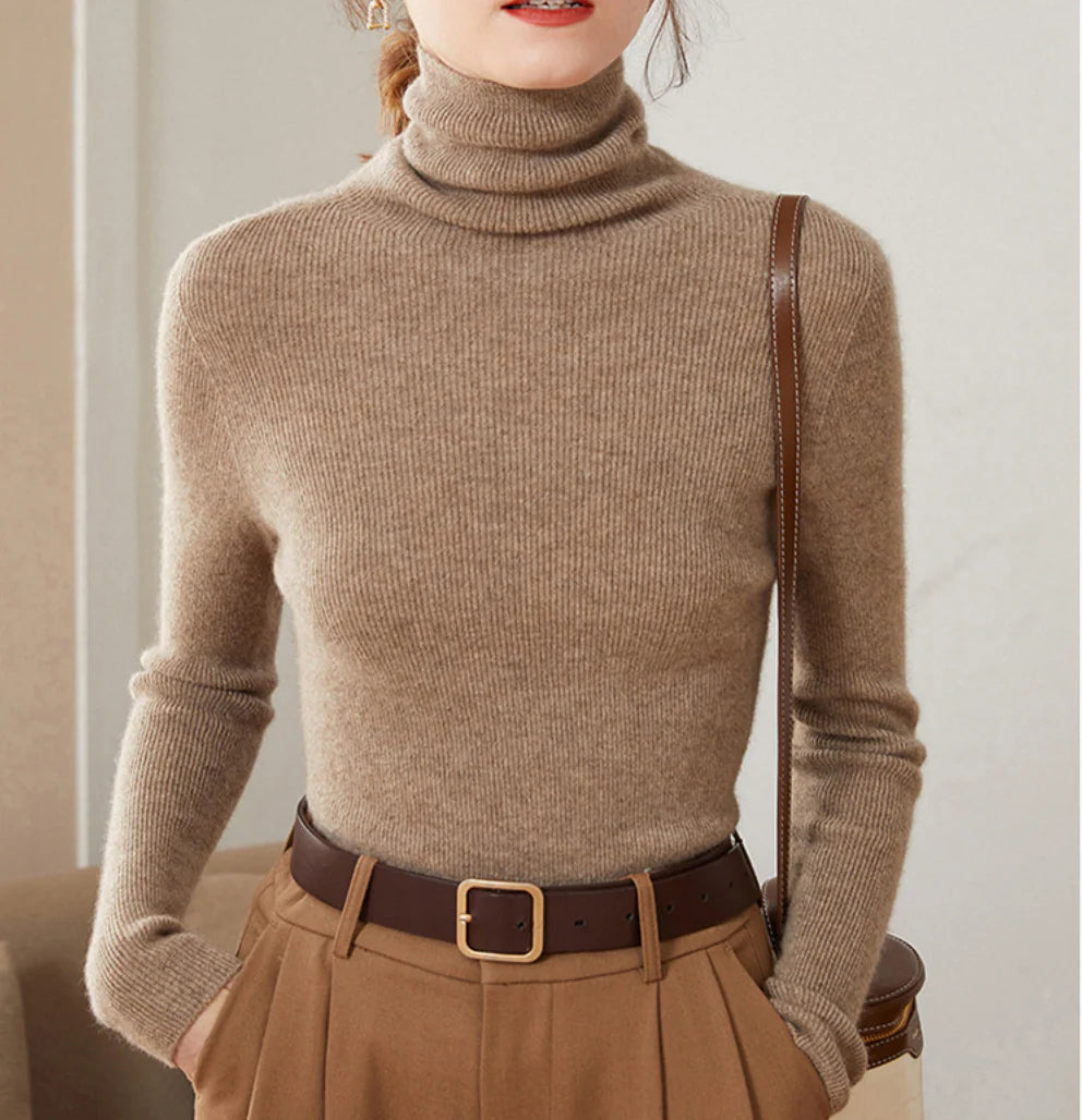 Vienna™ Coltrui met turtleneck hals (vandaag 1+1 gratis!)