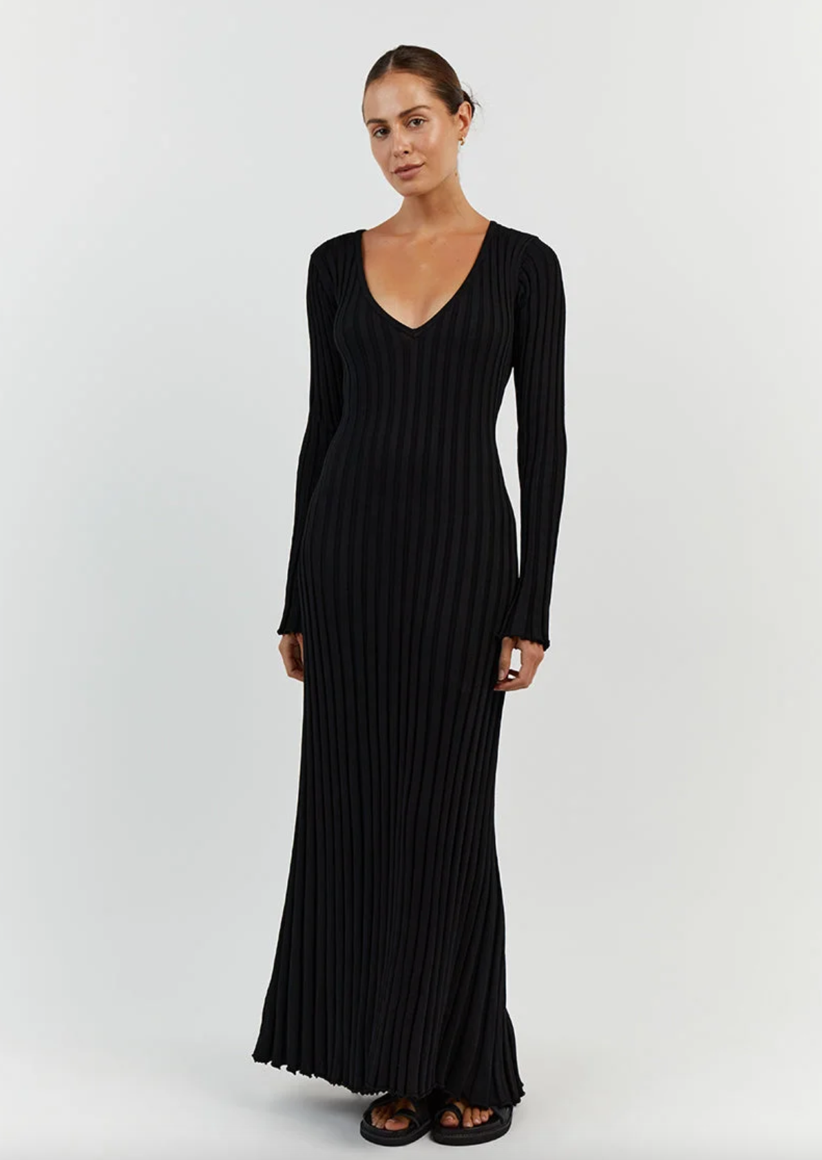 Arelle™ Elegante midi-jurk