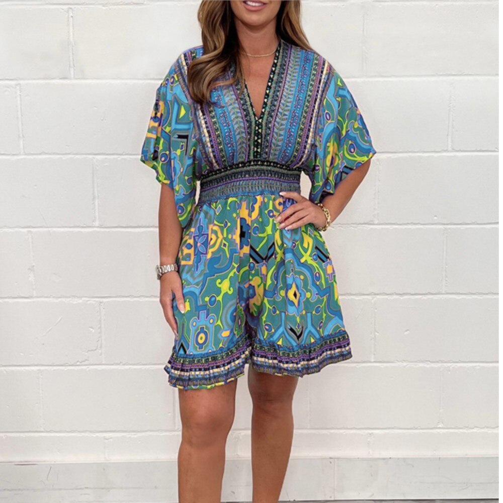 Fiesta playsuit (Deze week 1+1 gratis)