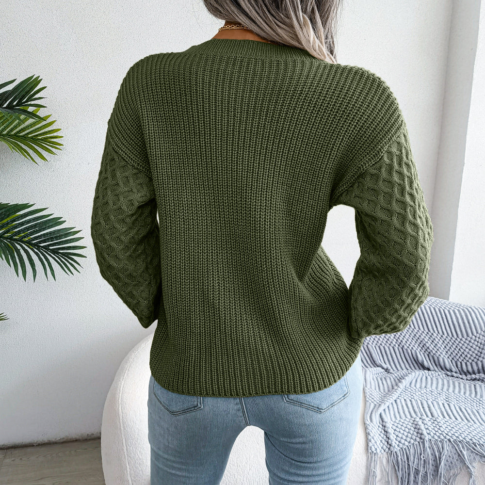 Vanessa - herfst sweater