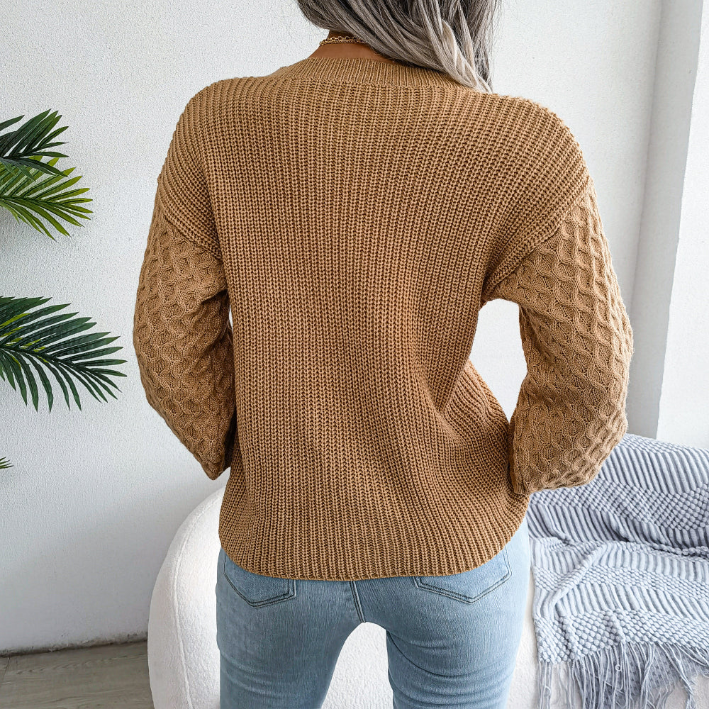 Vanessa - herfst sweater