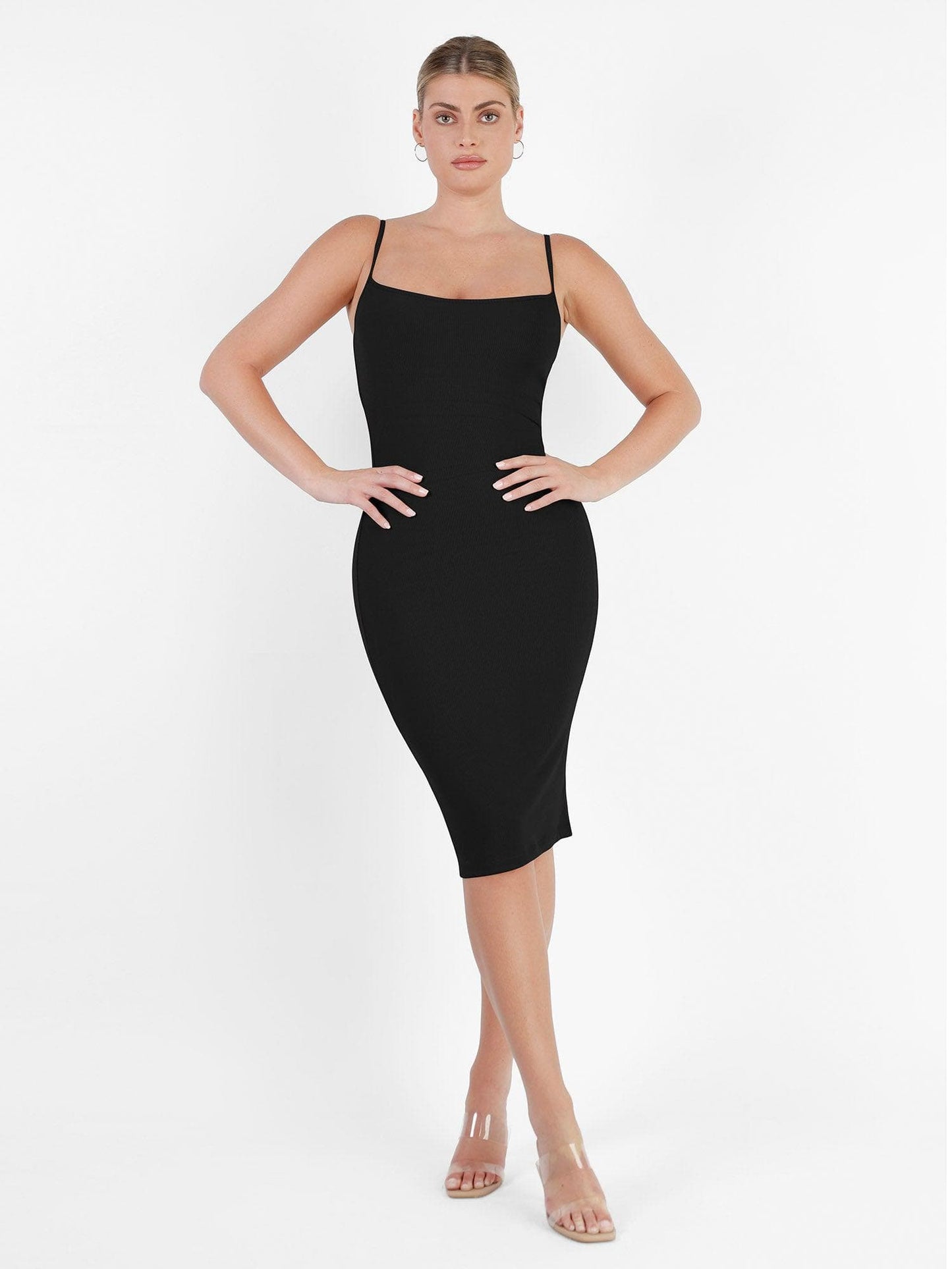 Shapewear Jurk Midi