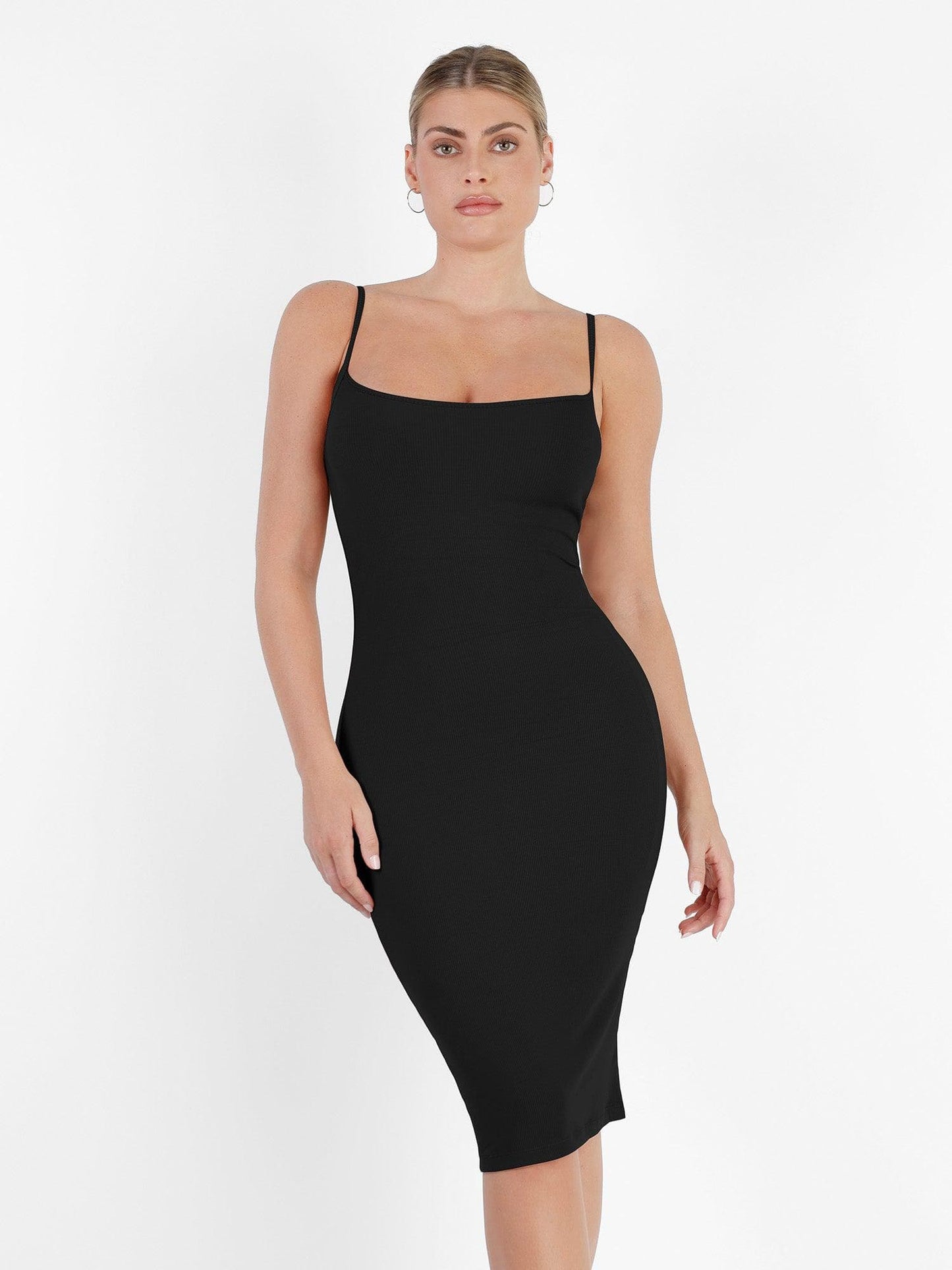 Shapewear Jurk Midi