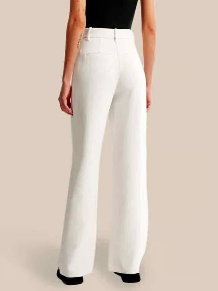 Flare broek - High waist (deze week 1+1 gratis)