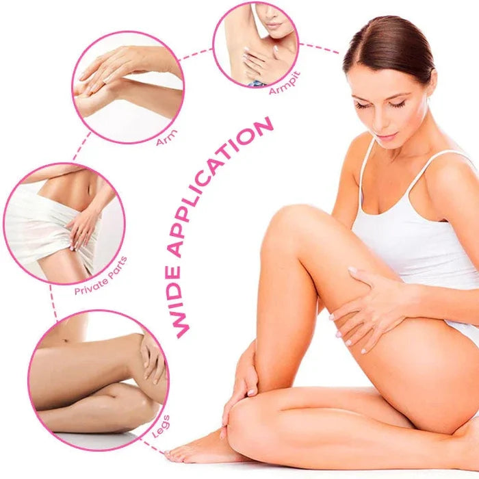 Eelhoe™ - Beeswax hair removal mousse