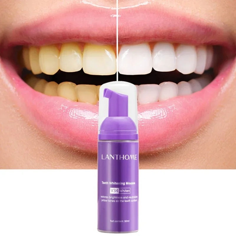 Lanthome™ Bright Smile - Teeth Whitening Mousse