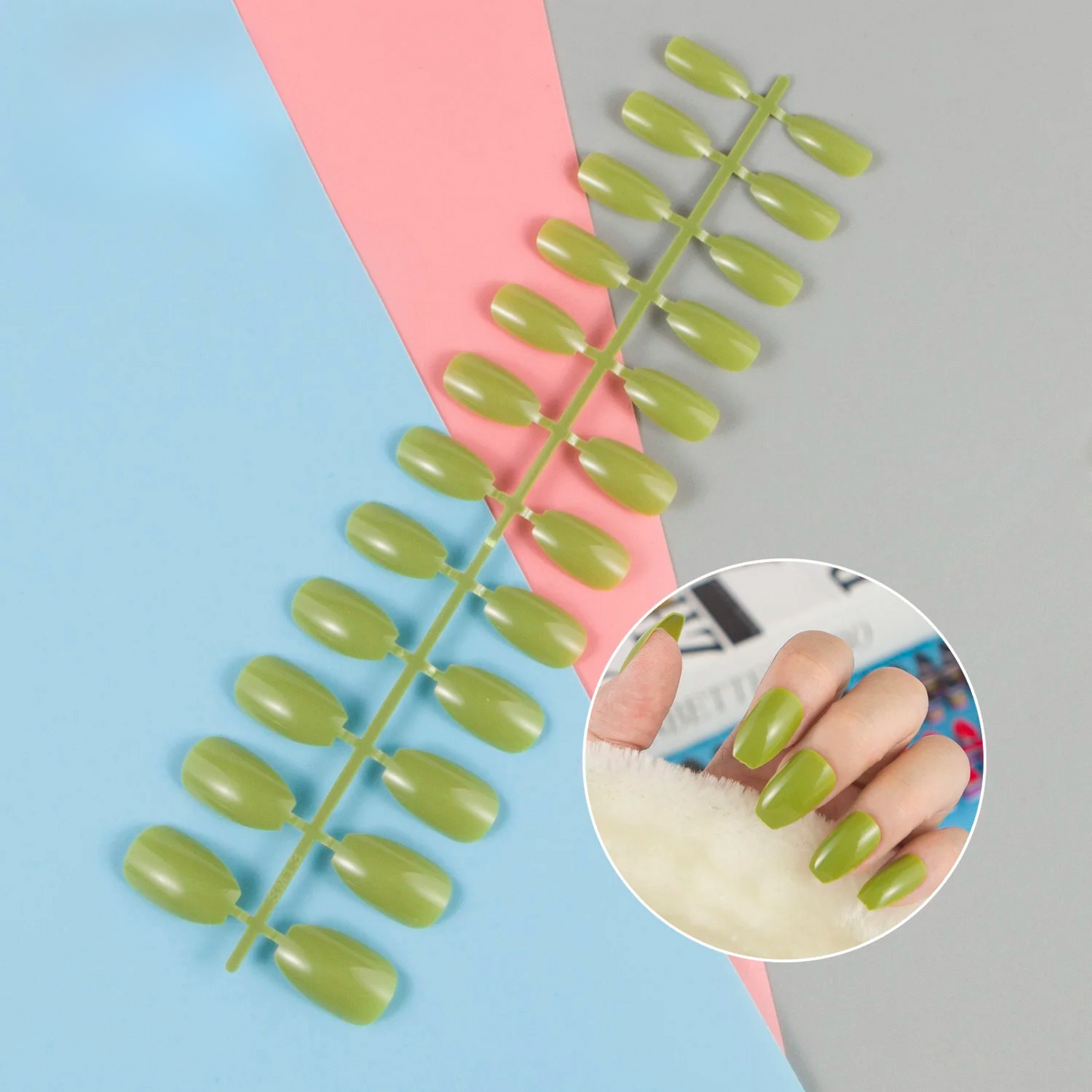 NailPops™ - Press on nagels