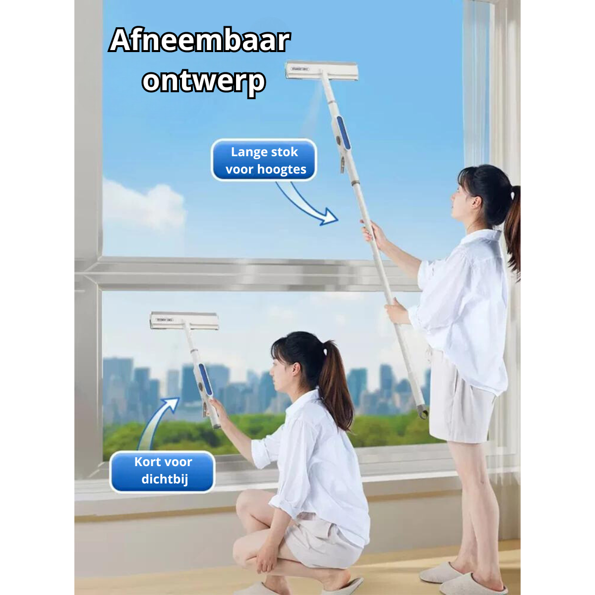 Clear Glass™ 3 in 1 ramenwisser