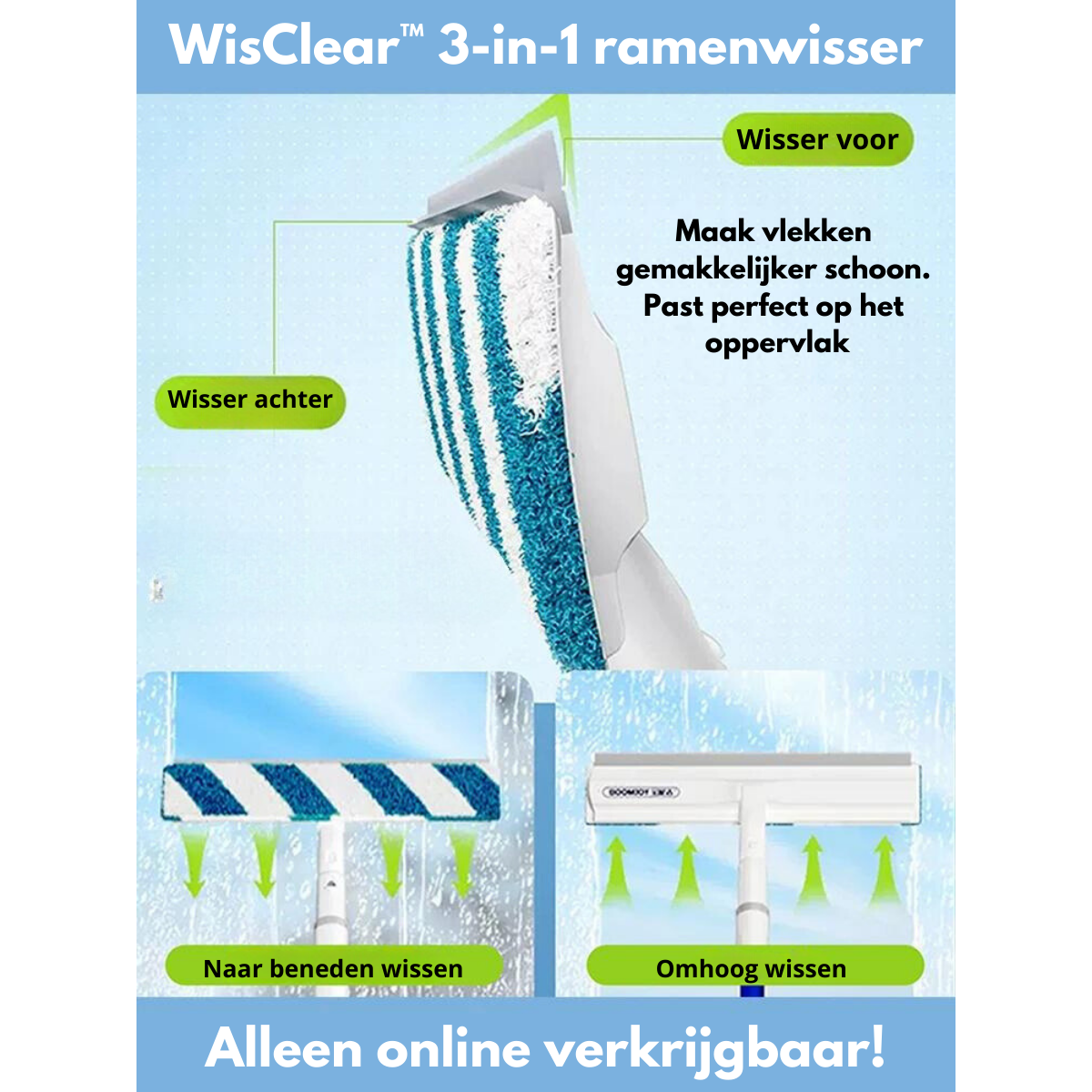 Clear Glass™ 3 in 1 ramenwisser