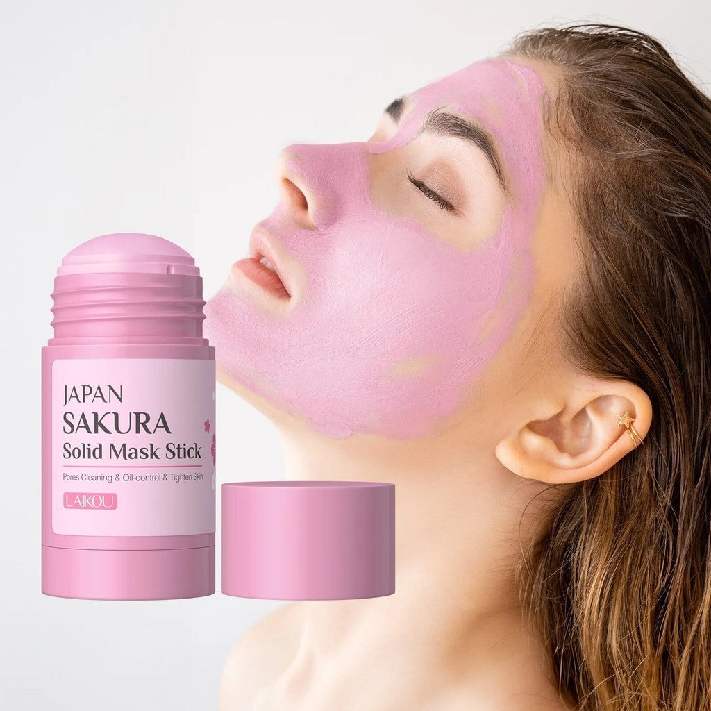 Sakura™ - Pink clay mask stick