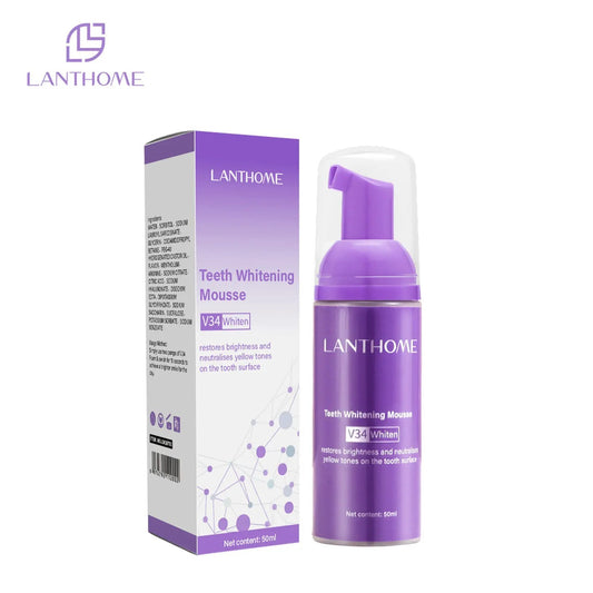 Lanthome™ Bright Smile - Teeth Whitening Mousse