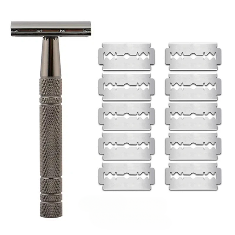 SilkyGlide™ - Safety Razor