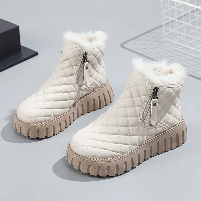 Polar Boots™ - Gevoerde Winterlaarzen