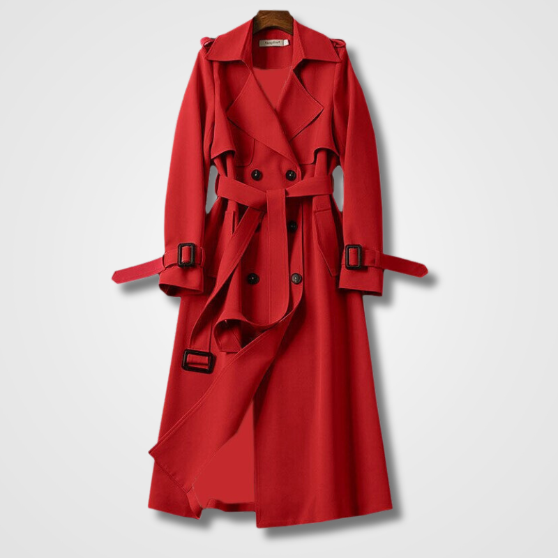 Annelies - Dames Trenchcoat