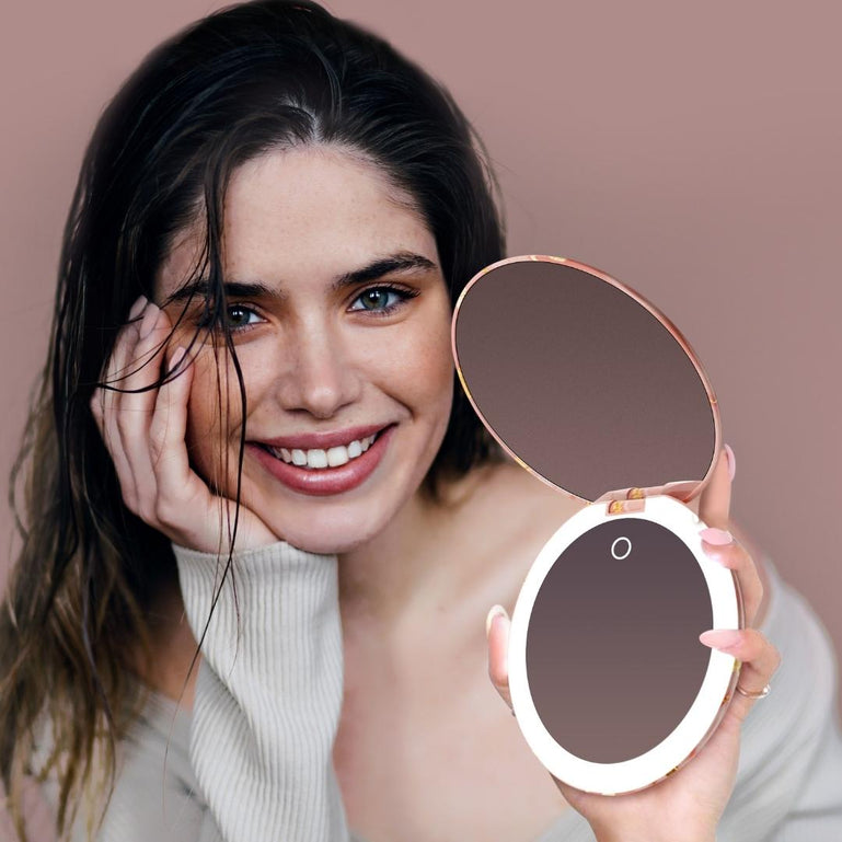 Fanci - LED Make-up Mirror (deze week 1+1 gratis)