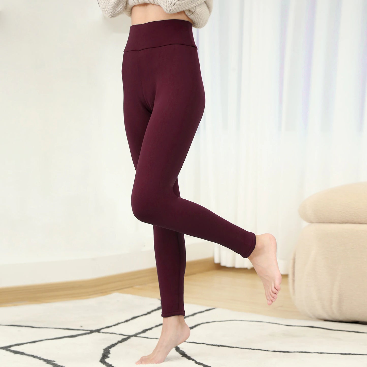 Fleece legging